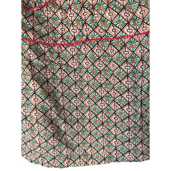 Gap Pink Multi Color Floral Mixed Print V-Neck Casual Tank Top Women Sz S - Picture 6 of 8